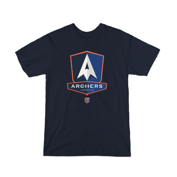 Archers Lacrosse Club Tee - Youth
