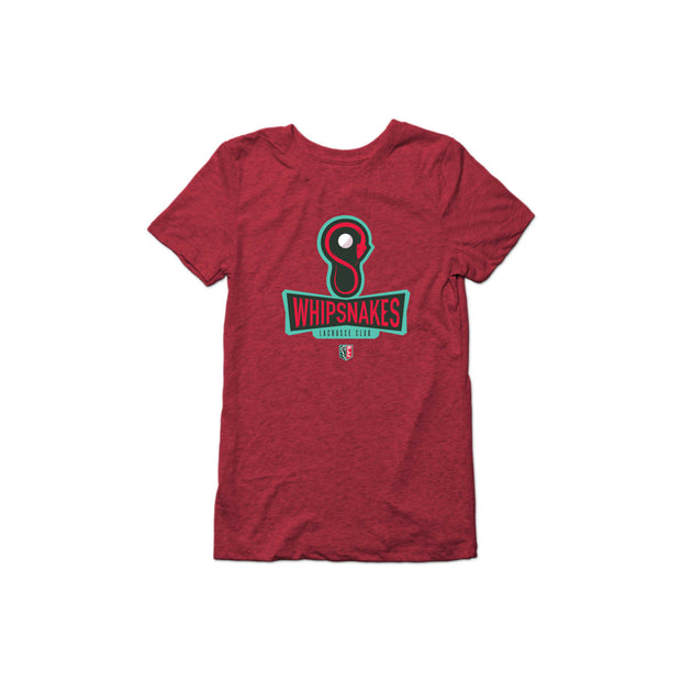Whipsnakes Lacrosse Club Triblend Tee - Women's