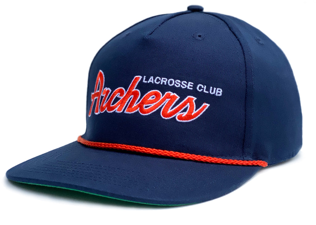 First Class Lacrosse Richardson Rope Hat