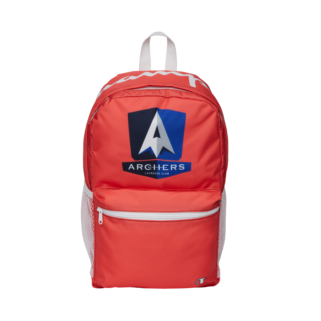Champion Archers Backpack Premier Lacrosse League Shop