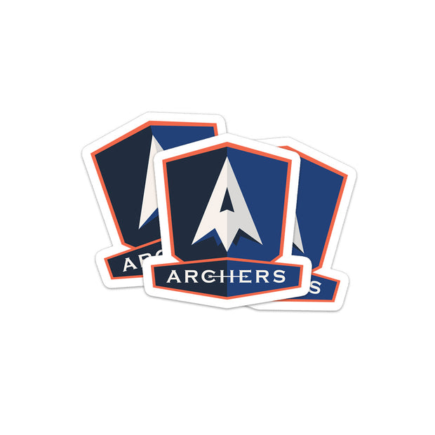 Archers Sticker Pack