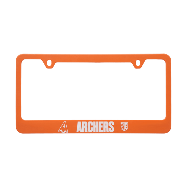 Archers License Plate