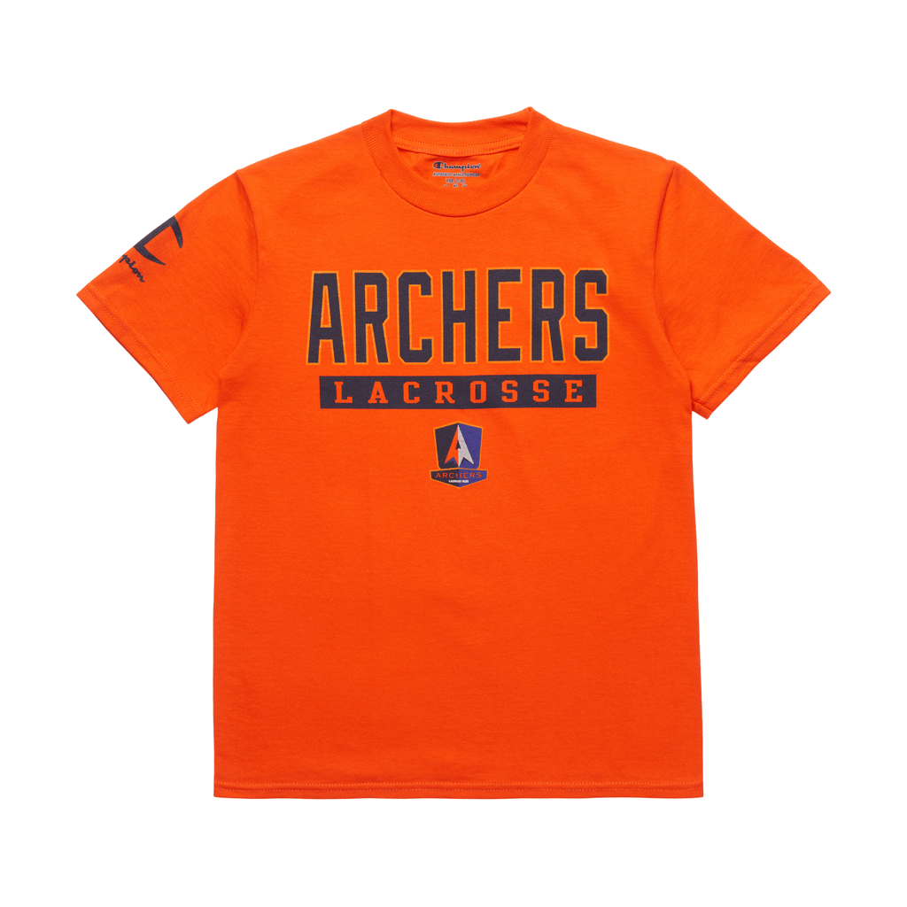 Champion store tee orange