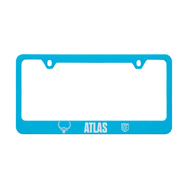 Atlas License Plate