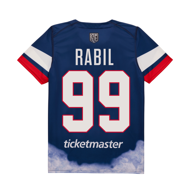 Cannons Rabil 2021 Replica Jersey (Away) - Youth