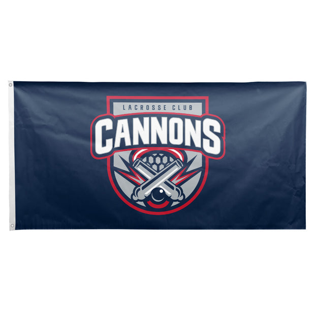 Cannons Team Flag