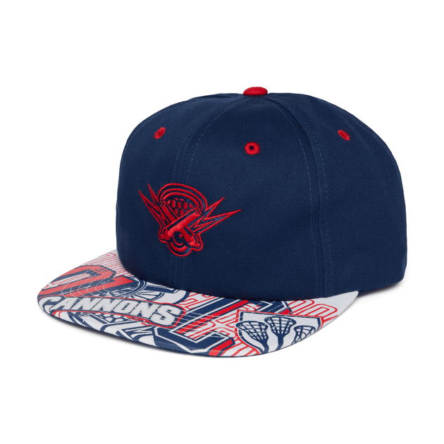 Cannons All-Over Hat – Premier Lacrosse League Shop