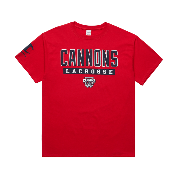 Champion Cannons Lacrosse Cotton Tee