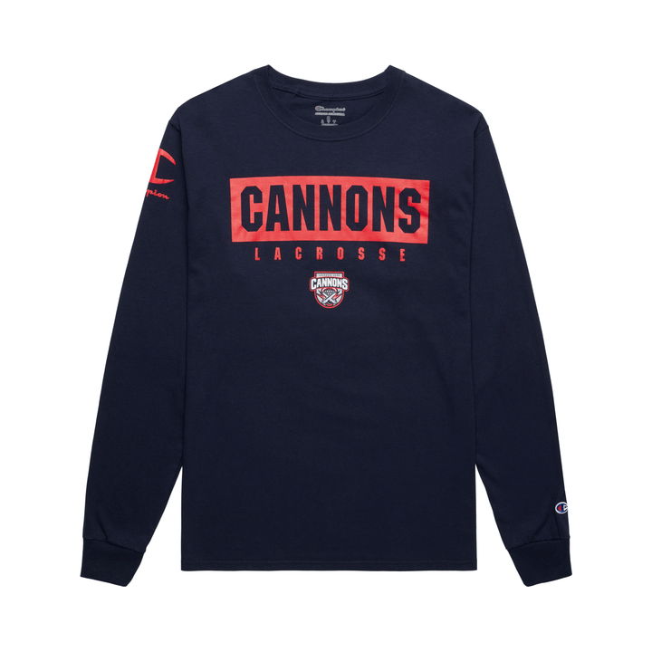 Champion Cannons Basic Longsleeve