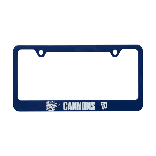 Cannons License Plate