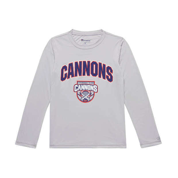 Champion Cannons Athletic Long Sleeve - Youth