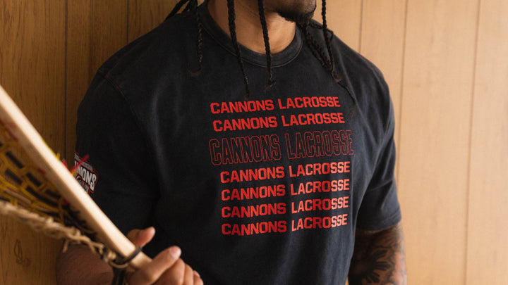 Champion Cannons Collegiate Vintage Wash Tee