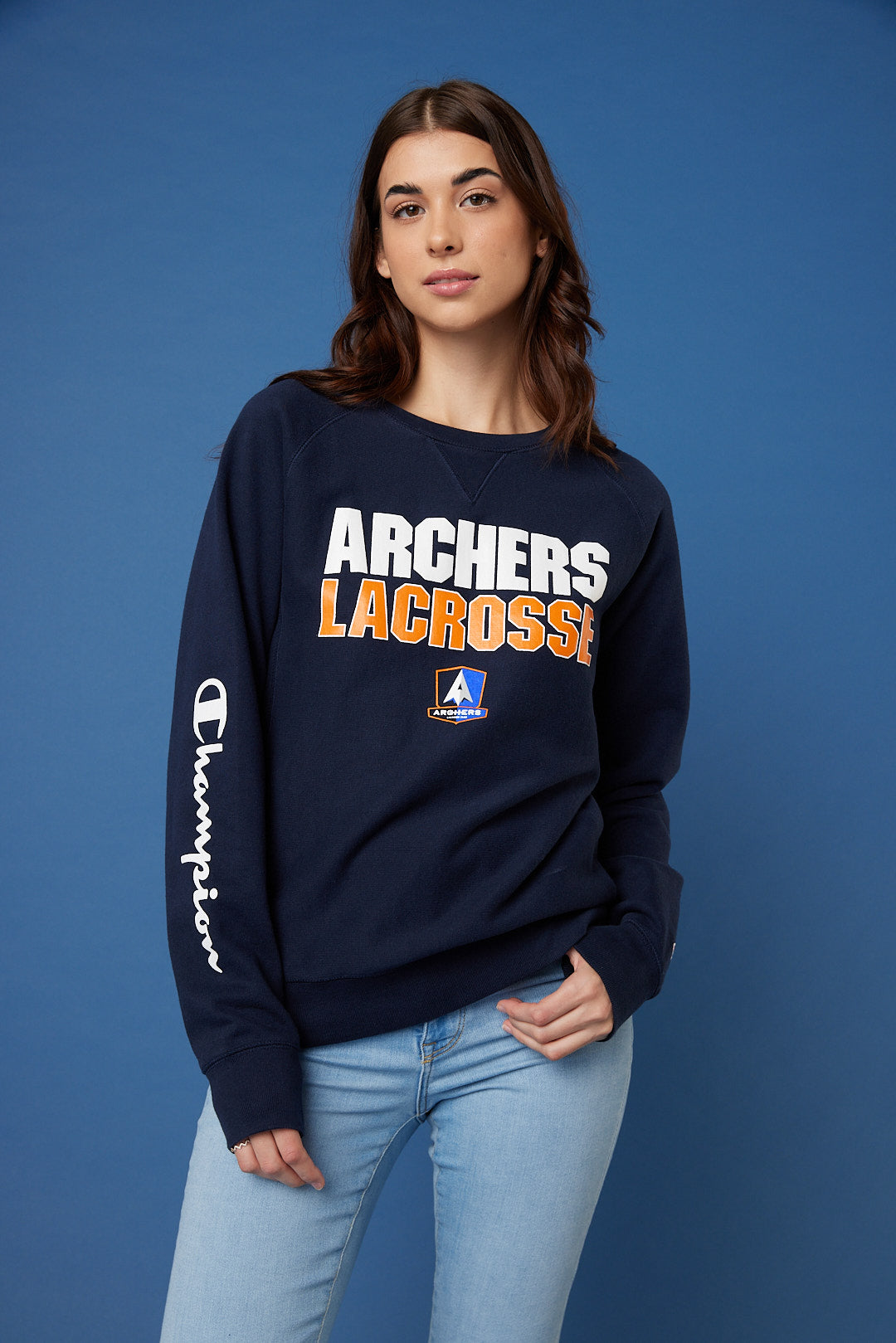 Champion Archers Reverse Weave Crew - Women's