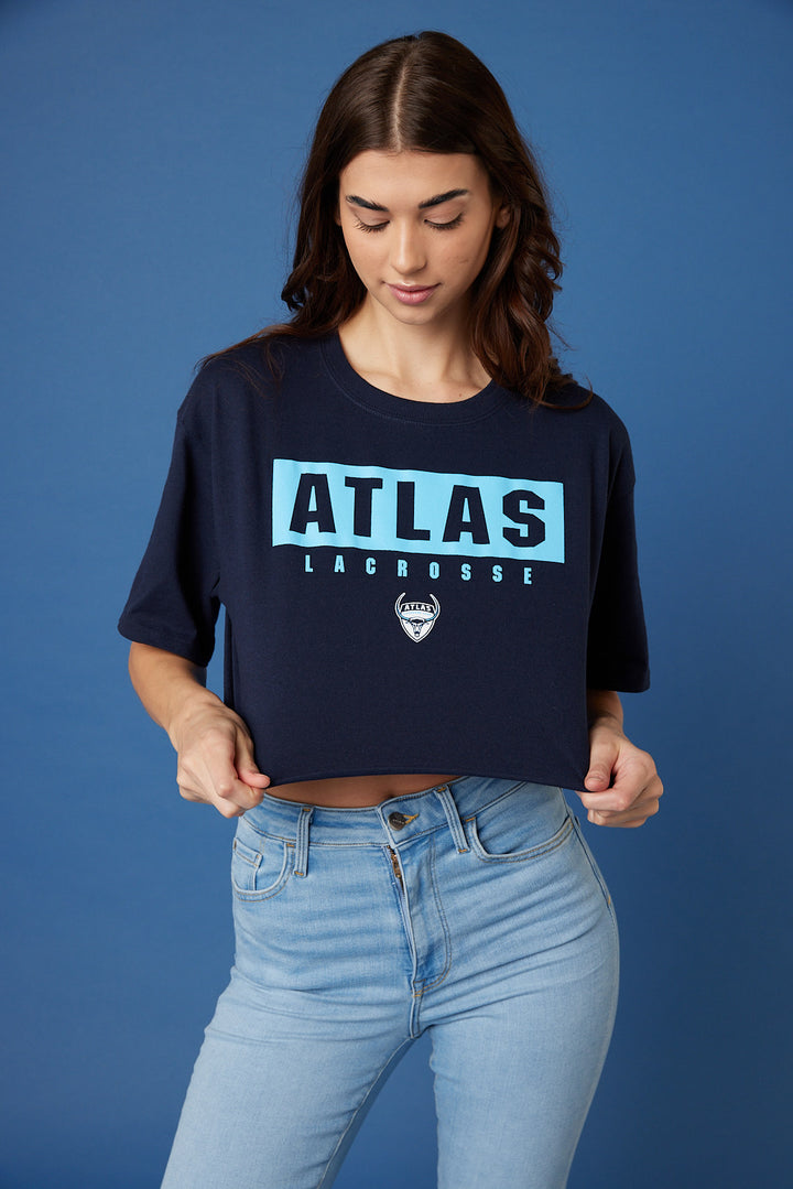 Champion Atlas Crop Tee - Women's