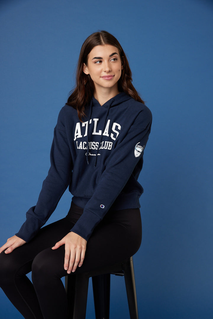 Champion Atlas Reverse Weave Crop Hoodie - Women's