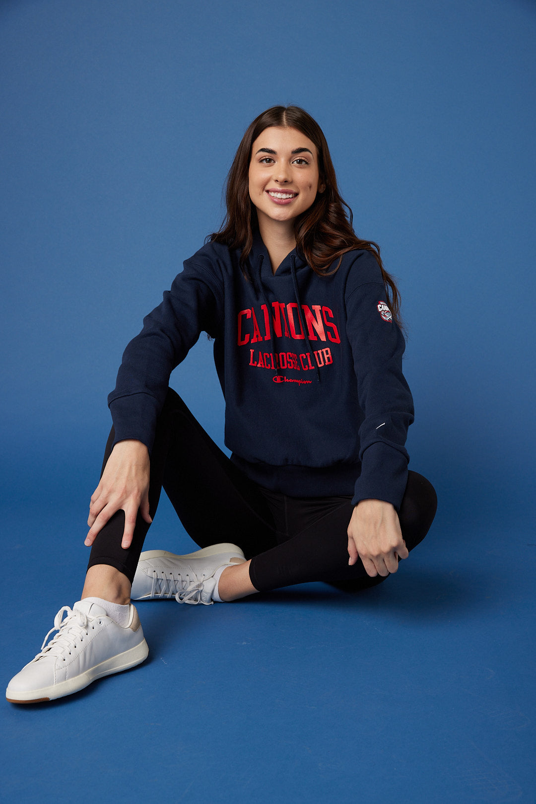 Champion Cannons Reverse Weave Crop Hoodie - Women's