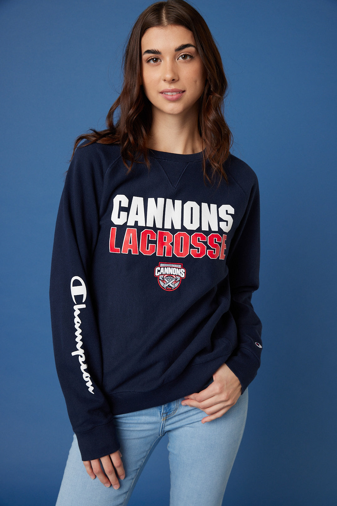 Champion Cannons Reverse Weave Crew - Women's