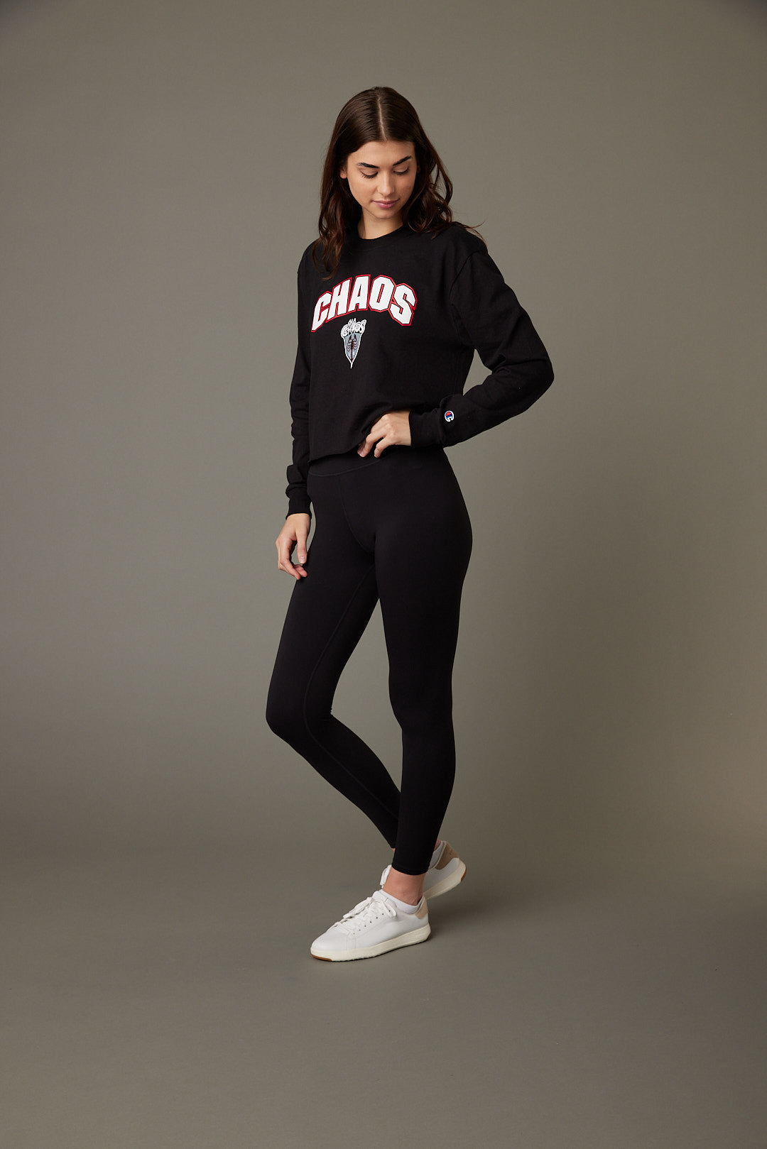 Champion Chaos Crop Longsleeve - Women's