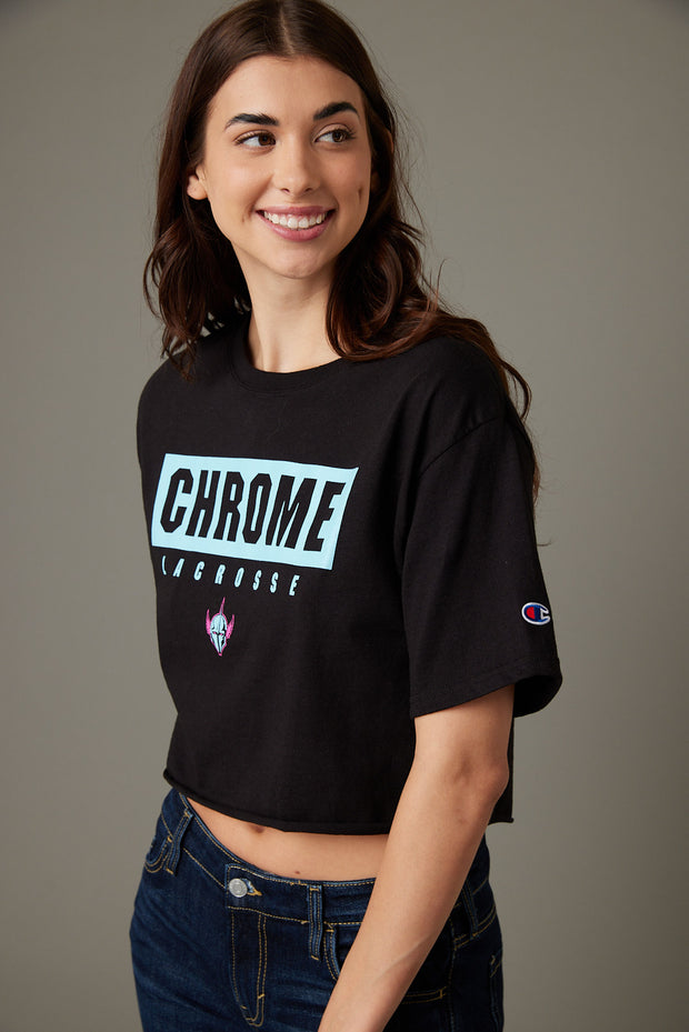 Champion Chrome Crop Tee - Women's