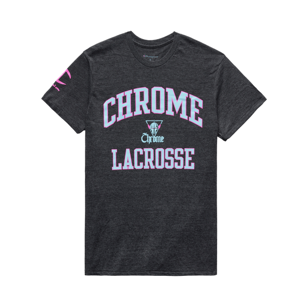 Champion Chrome Lacrosse Triblend Tee