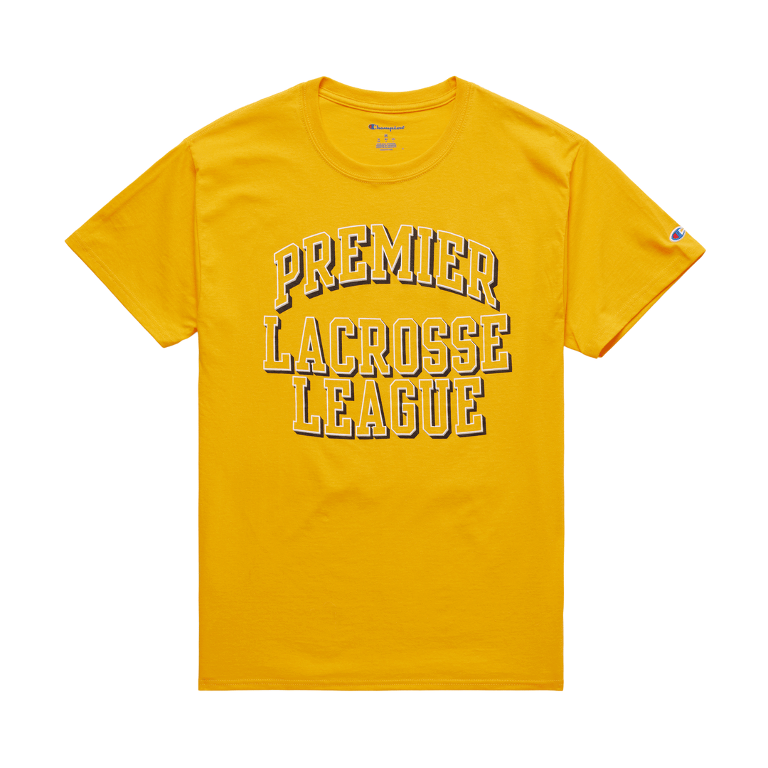 Champion yellow shirt sales