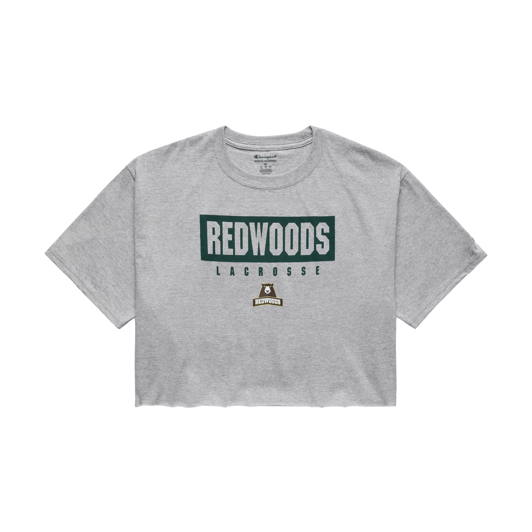 Champion maxi cropped tee on sale