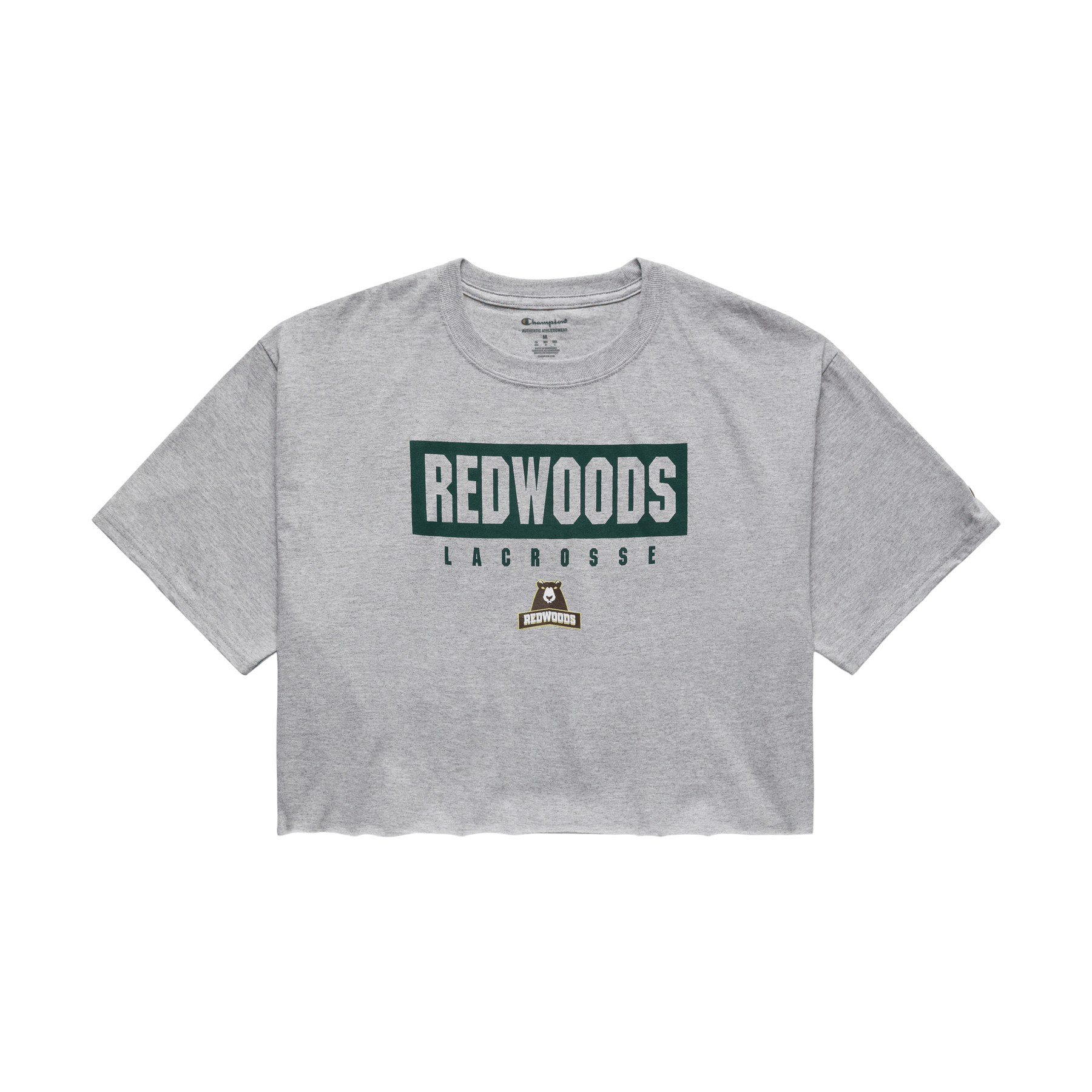 Champion cropped shirt sales