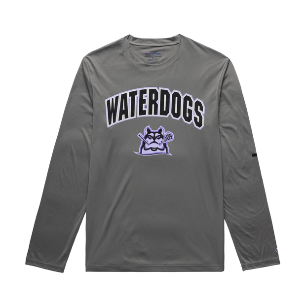 Champion Waterdogs Athletic Long Sleeve - Titanium