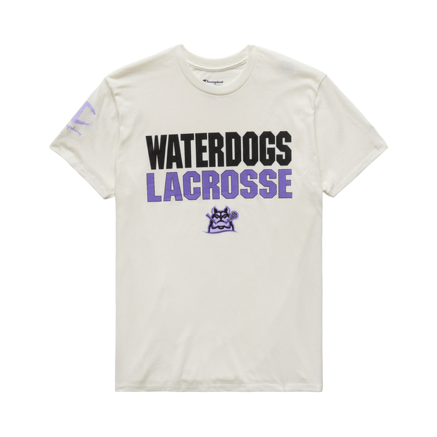 Champion Waterdogs Lacrosse Triblend Tee