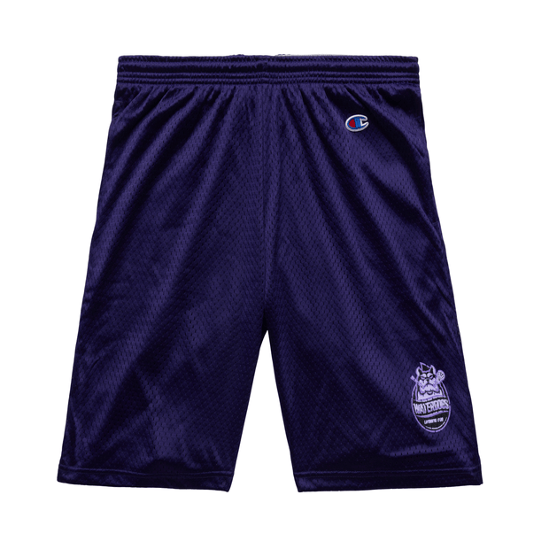 Champion Waterdogs Mesh Shorts - Purple