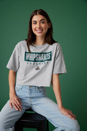 Champion Whipsnakes Crop Tee - Women's