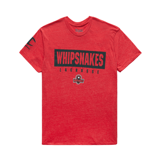 Champion Whipsnakes Lacrosse Triblend Tee