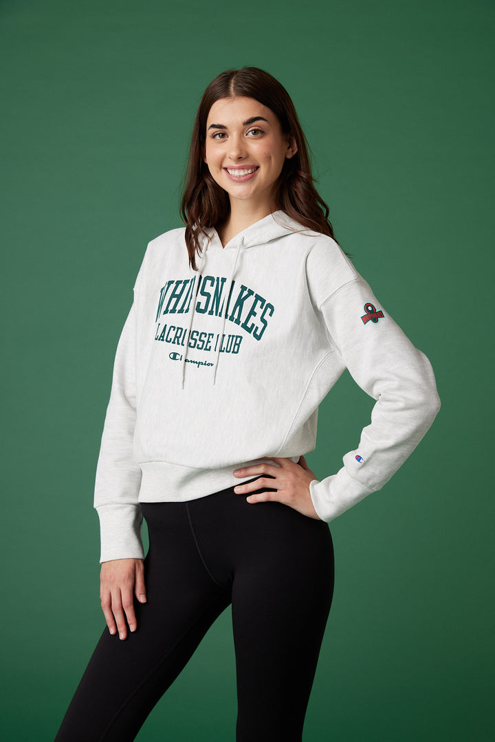 Champion Whipsnakes Reverse Weave Crop Hoodie - Women's