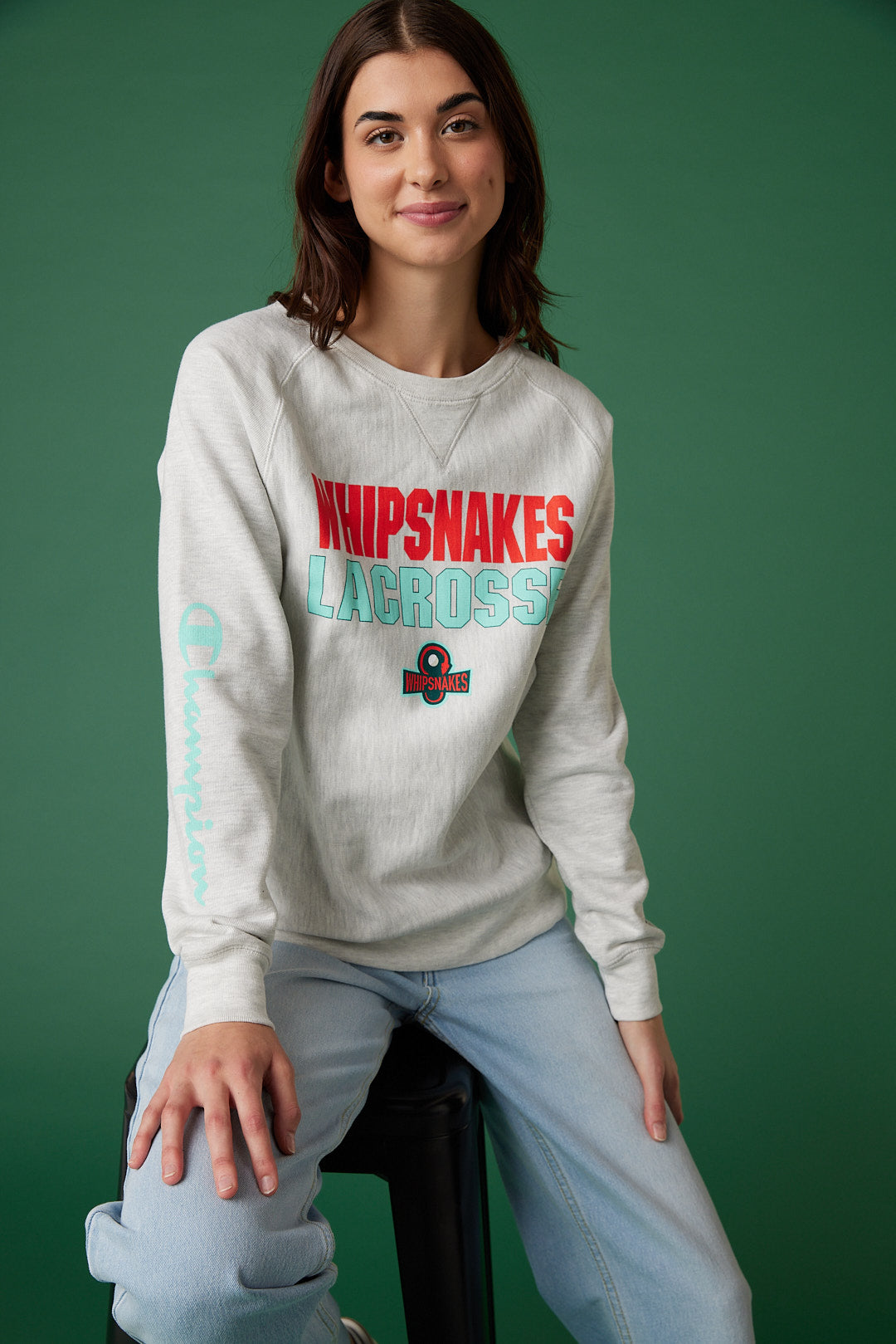 Champion Whipsnakes Reverse Weave Crew - Women's