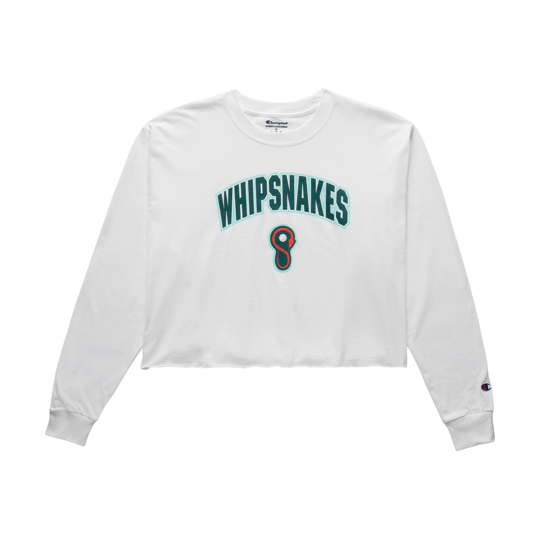 Champion womens long sleeve sales