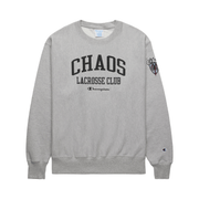 Champion Chaos Reverse Weave Crew - Oxford Grey