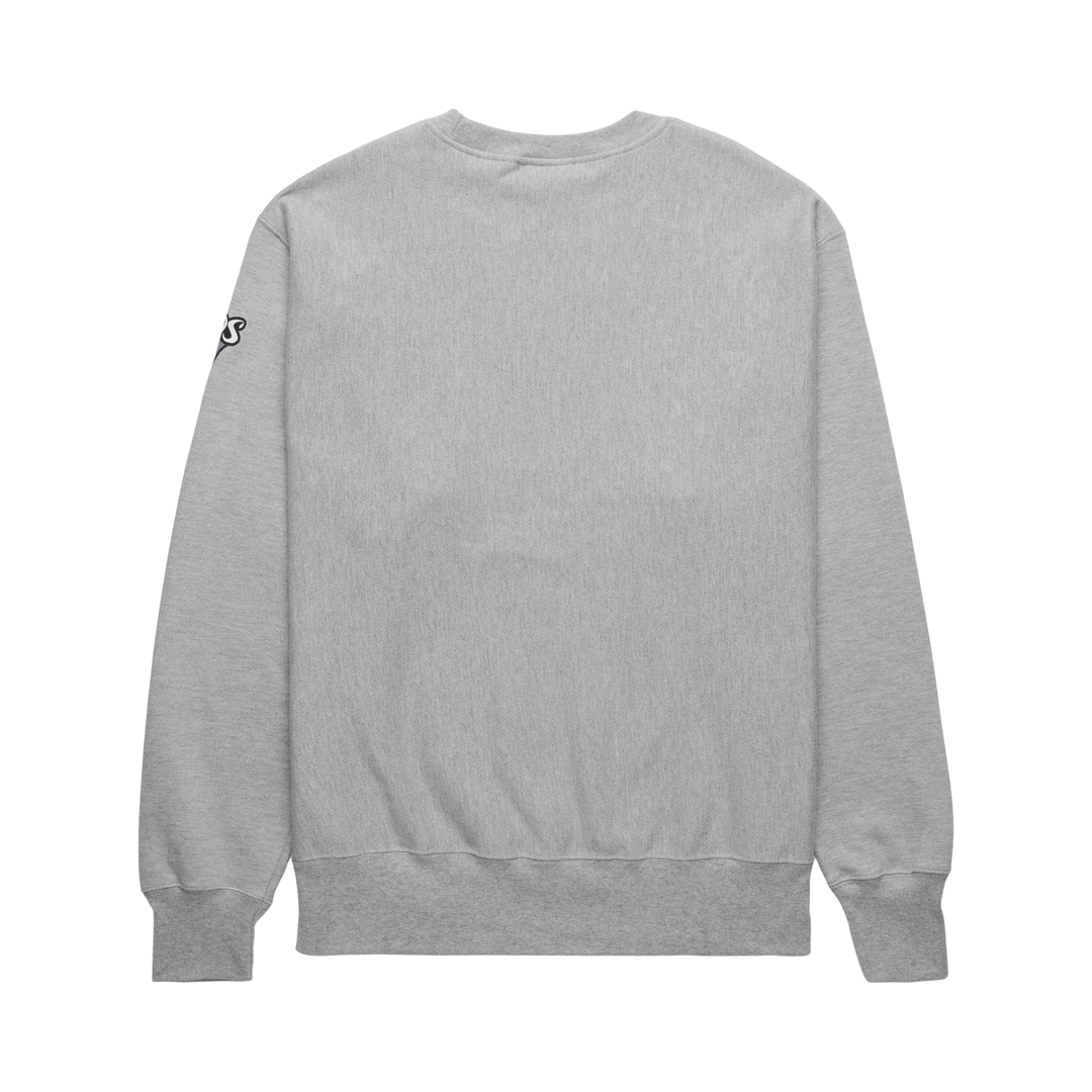 Champion Chaos Reverse Weave Crew - Oxford Grey