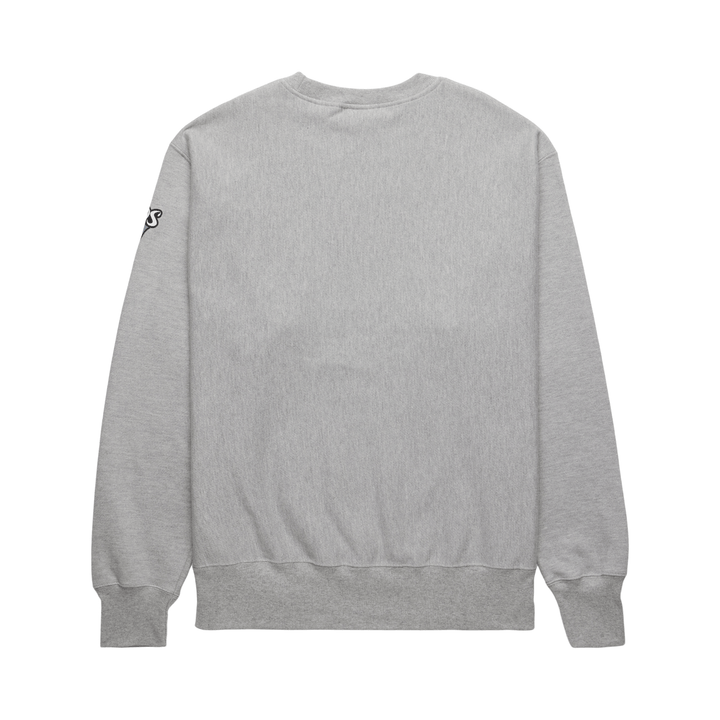 Champion Chaos Reverse Weave Crew - Oxford Grey