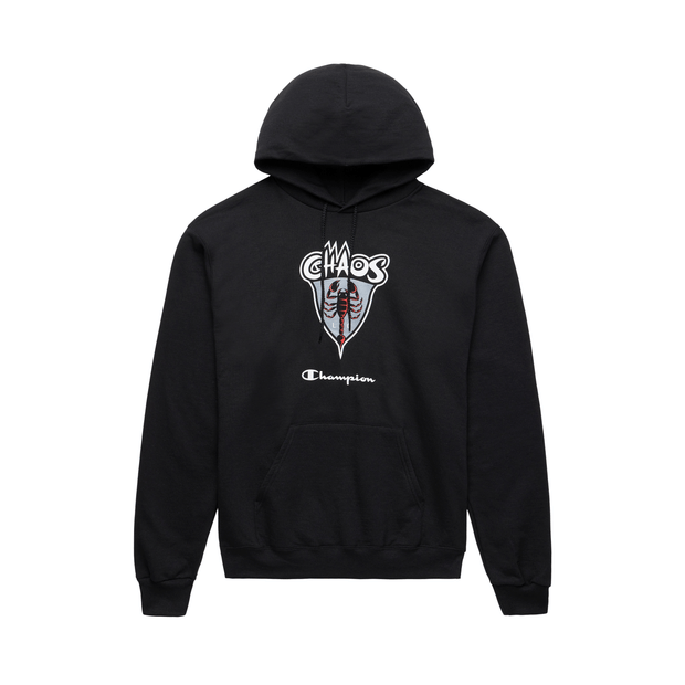 Black faze champion hoodie hotsell