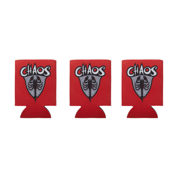 Chaos Can Cooler 3 Pack