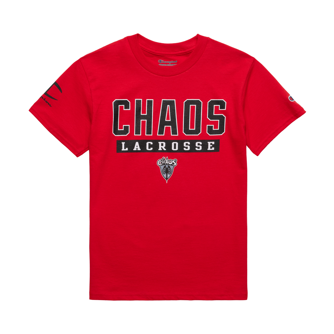 Champion Chaos Lacrosse Cotton Youth Tee