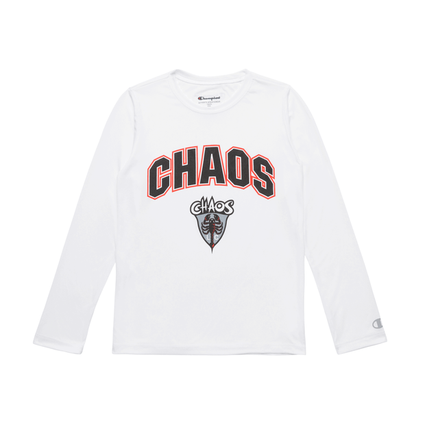Champion Chaos Athletic Long Sleeve - Youth