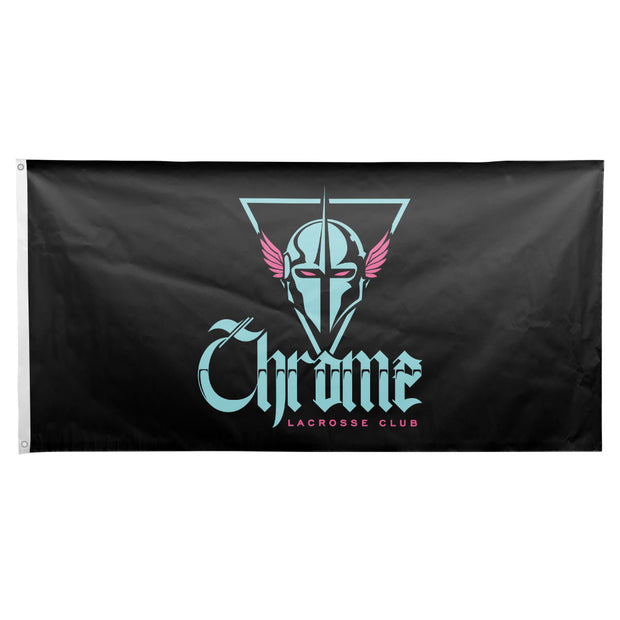 Chrome Team Flag