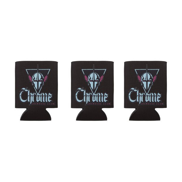Chrome Can Cooler 3 Pack