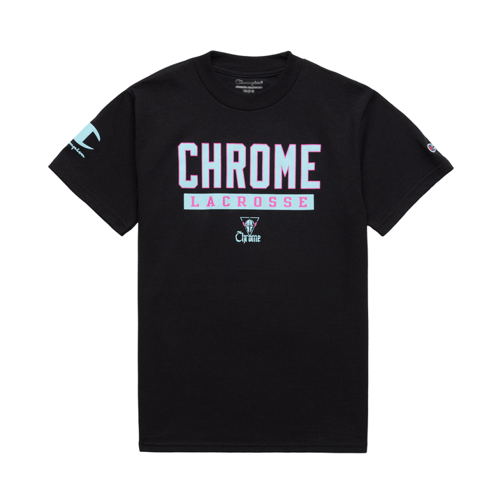 Champion Chrome Lacrosse Cotton Youth Tee