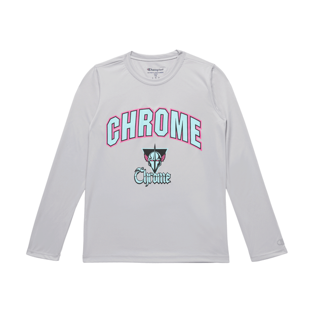 Champion Chrome Athletic Long Sleeve - Youth