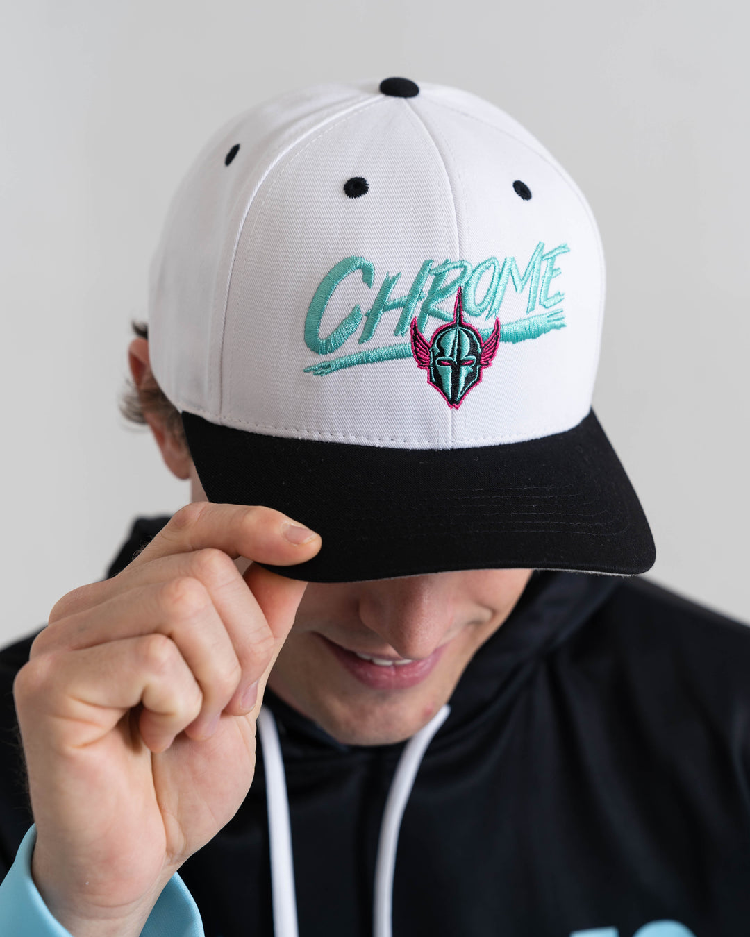 Chrome 90's Hat