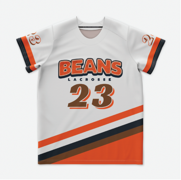 Customizable Beans Replica Home Jersey -  Youth