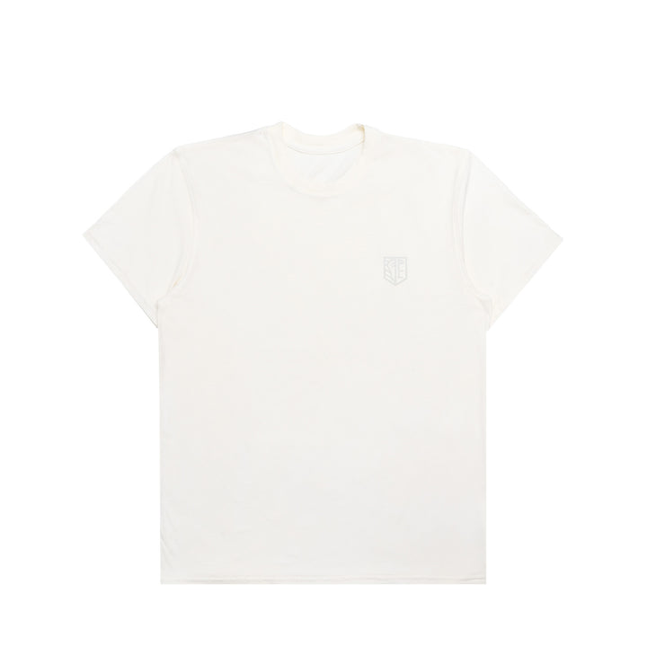 Cream Tonal Tee