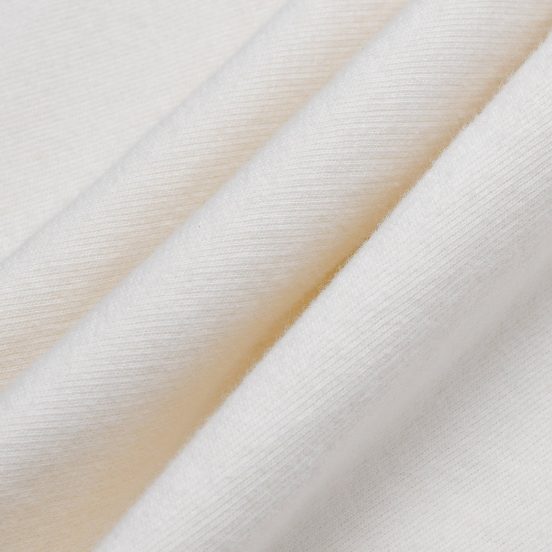 Cream Tonal Tee